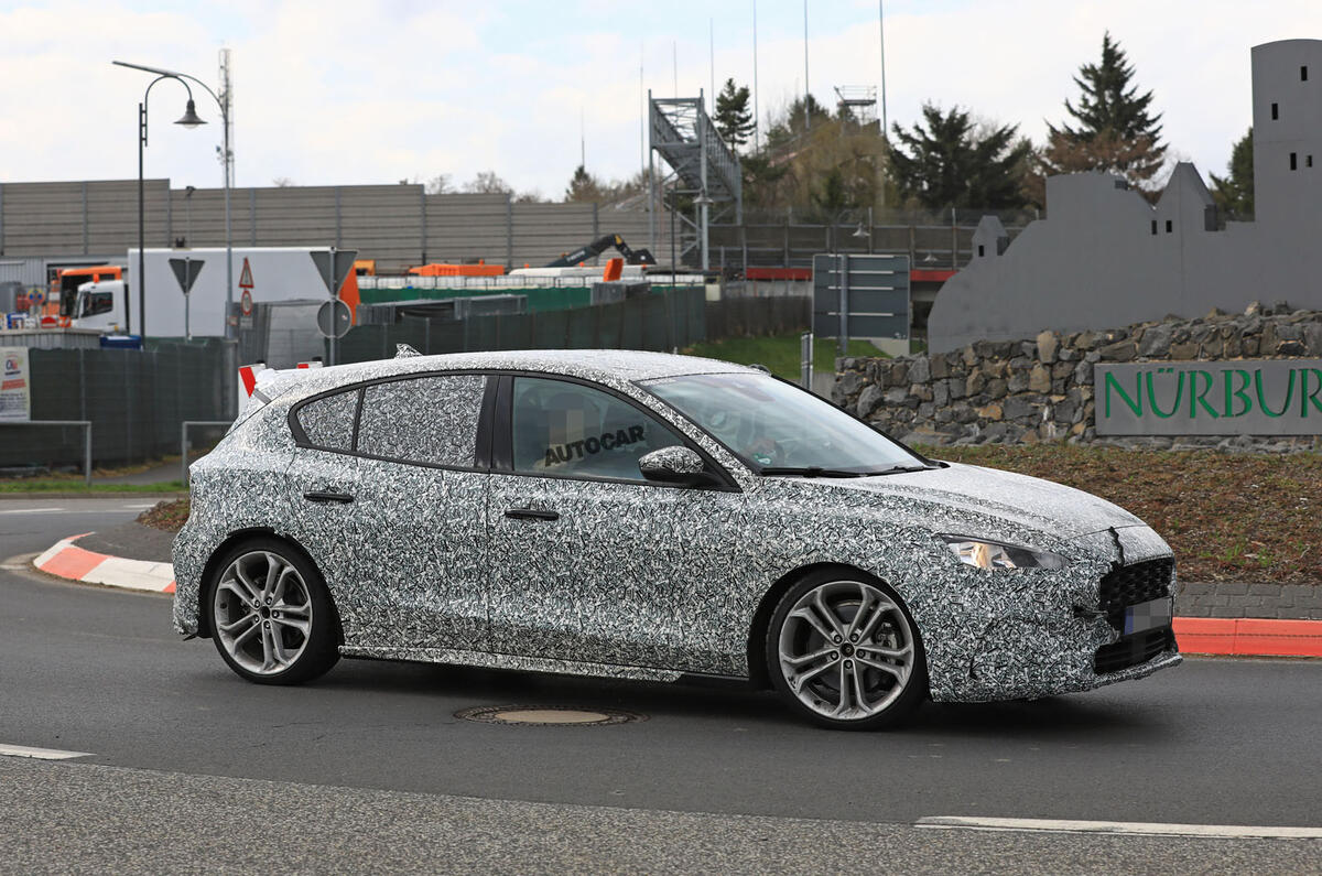 2019 Ford Focus ST to use 2.3-litre EcoBoost engine