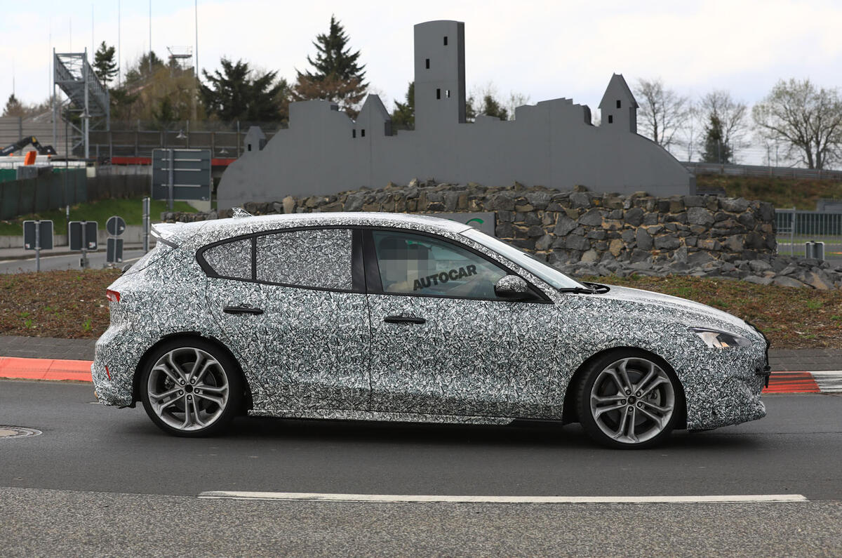 2019 Ford Focus ST to use 2.3-litre EcoBoost engine