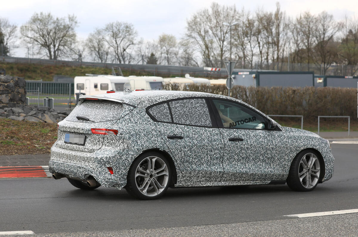 2019 Ford Focus ST to use 2.3-litre EcoBoost engine