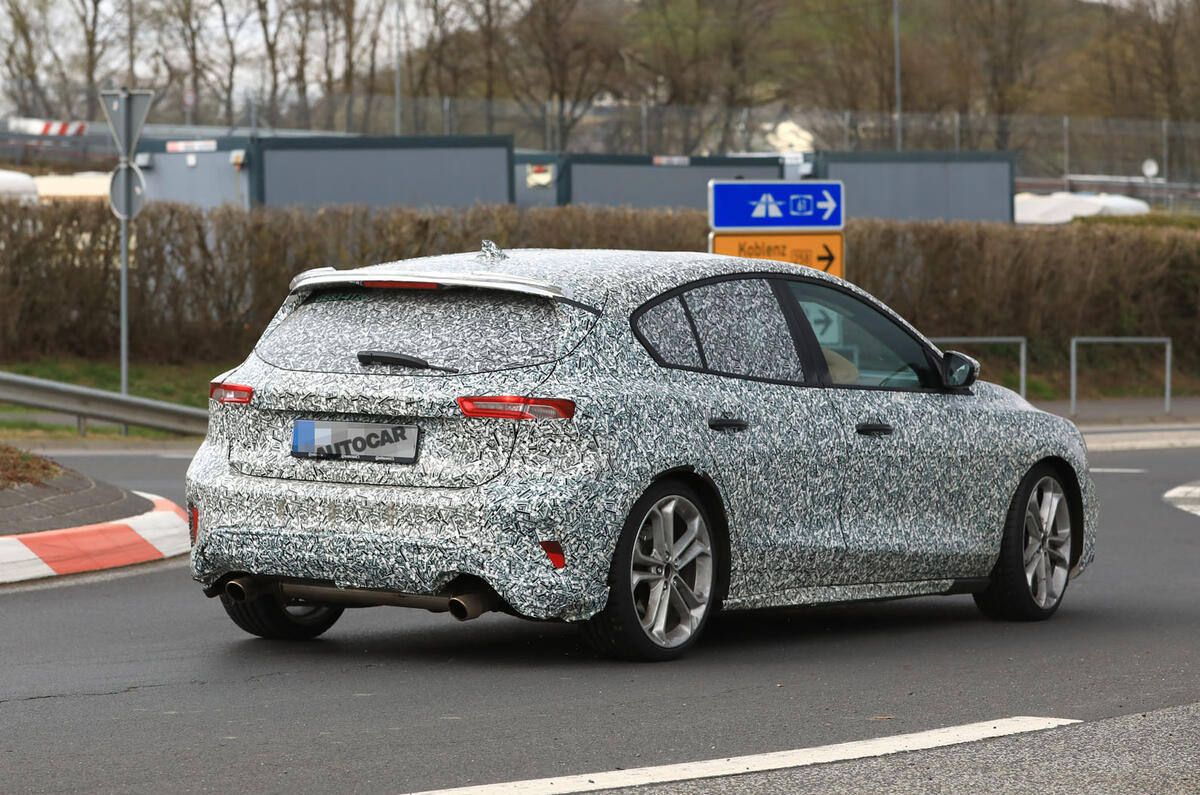 2019 Ford Focus ST to use 2.3-litre EcoBoost engine