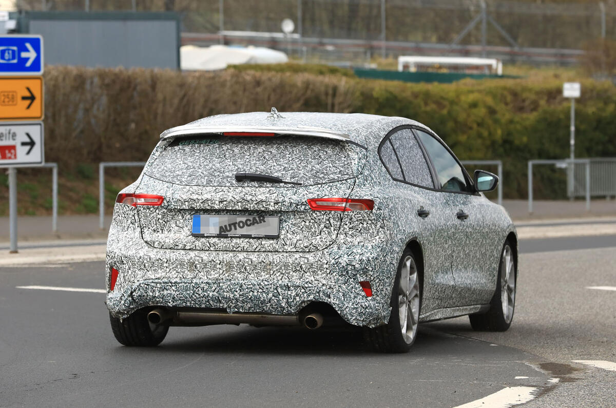 2019 Ford Focus ST to use 2.3-litre EcoBoost engine