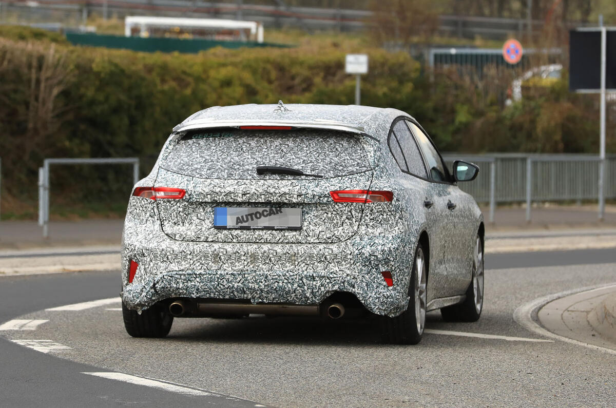2019 Ford Focus ST to use 2.3-litre EcoBoost engine