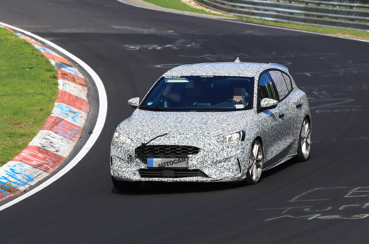 2019 Ford Focus ST to use 2.3-litre EcoBoost engine