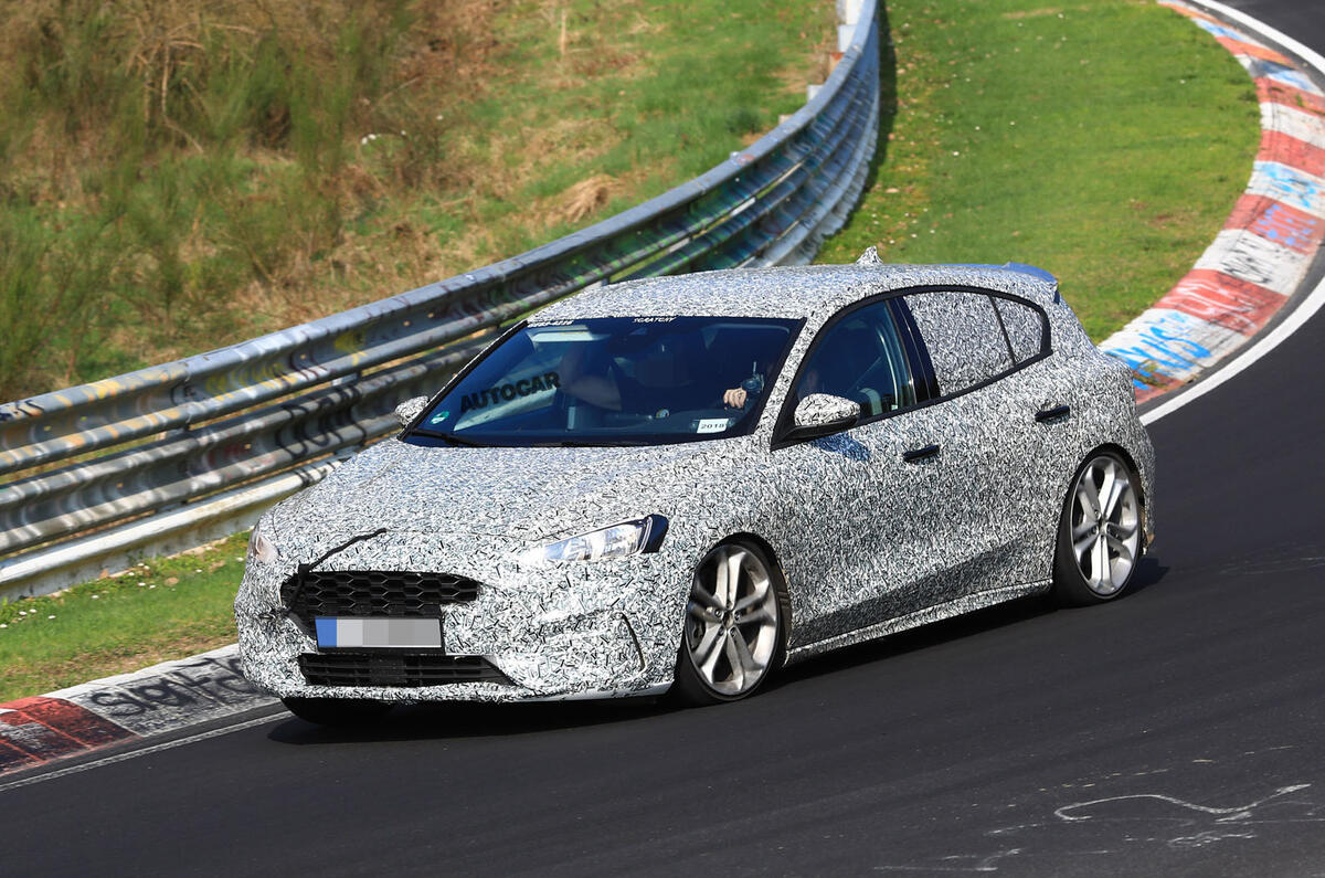 2019 Ford Focus ST to use 2.3-litre EcoBoost engine