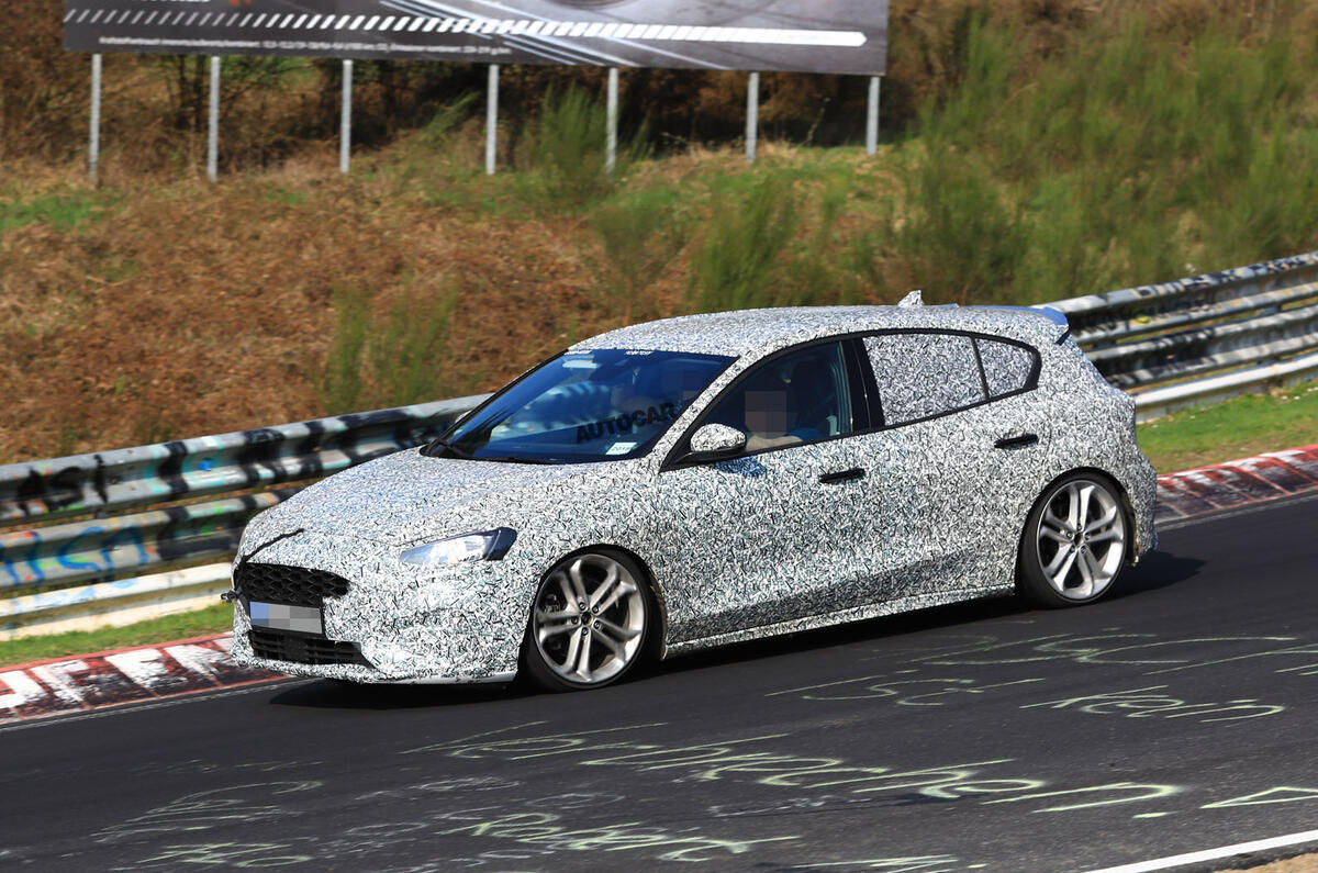 2019 Ford Focus ST to use 2.3-litre EcoBoost engine