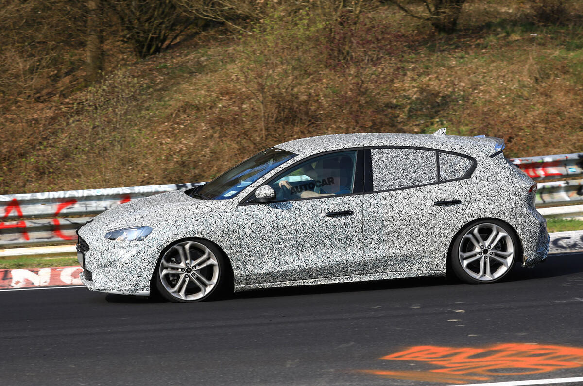 2019 Ford Focus ST to use 2.3-litre EcoBoost engine