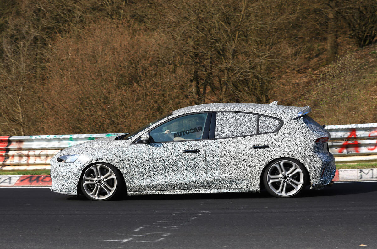 2019 Ford Focus ST to use 2.3-litre EcoBoost engine