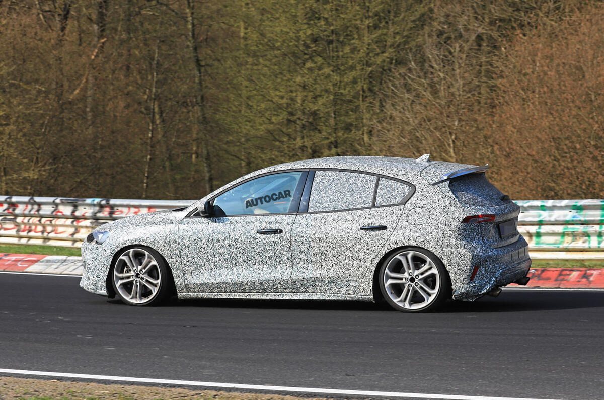 2019 Ford Focus ST to use 2.3-litre EcoBoost engine