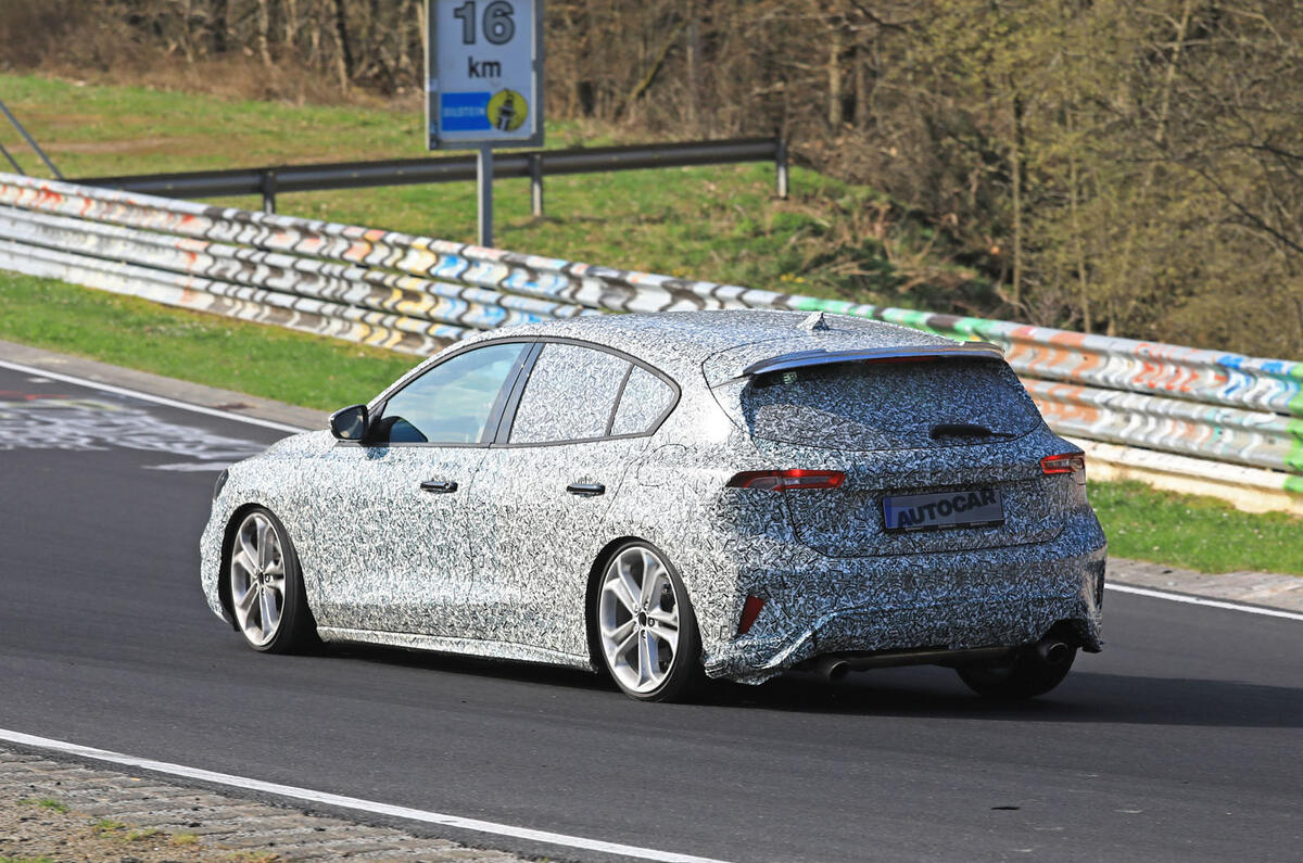 2019 Ford Focus ST to use 2.3-litre EcoBoost engine