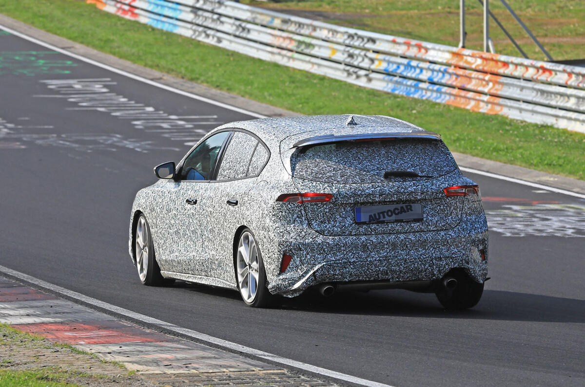 2019 Ford Focus ST to use 2.3-litre EcoBoost engine