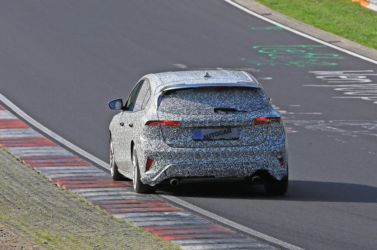 2019 Ford Focus ST to use 2.3-litre EcoBoost engine
