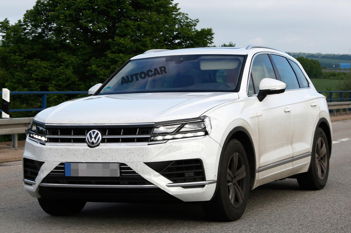2017 Volkswagen Touareg