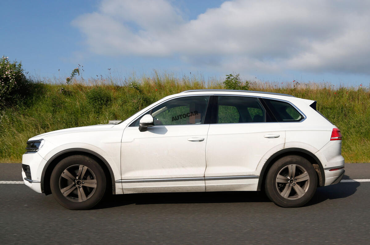 2017 Volkswagen Touareg