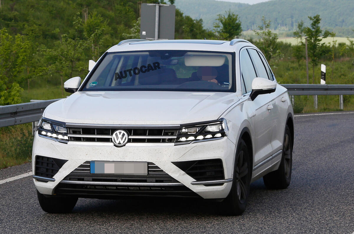 2017 Volkswagen Touareg