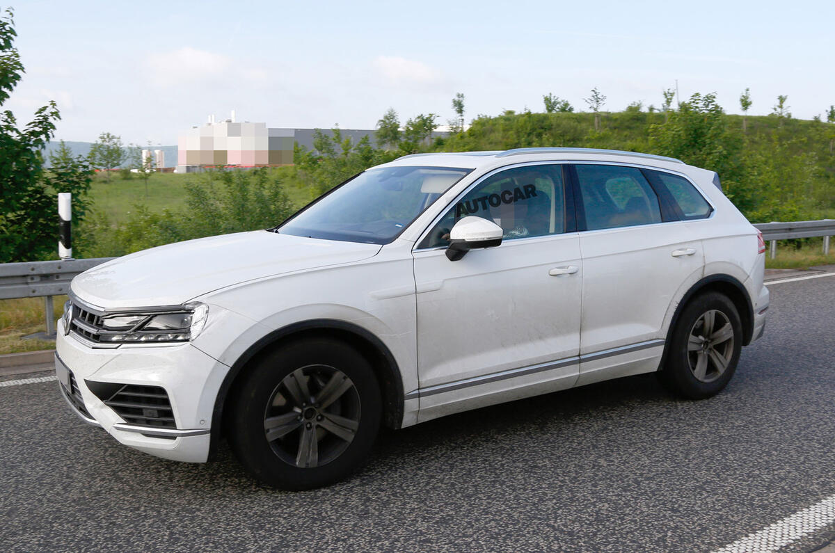 2017 Volkswagen Touareg