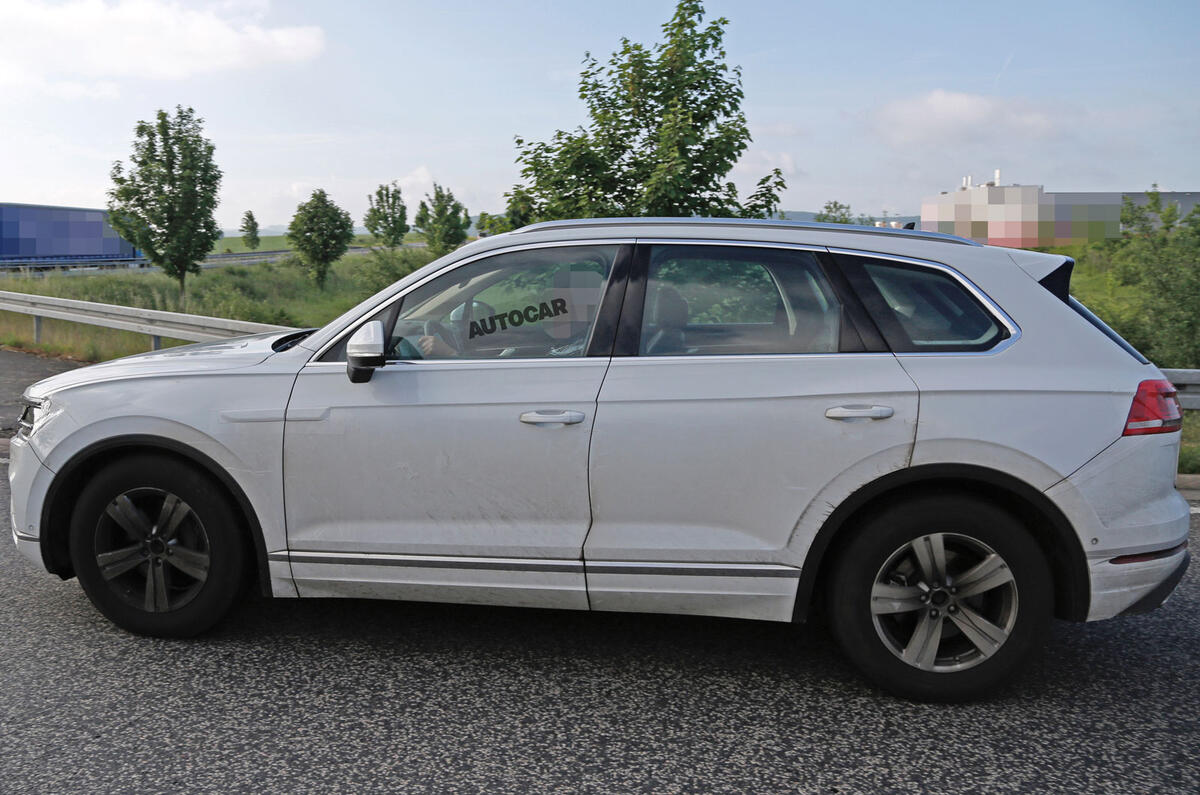 2017 Volkswagen Touareg