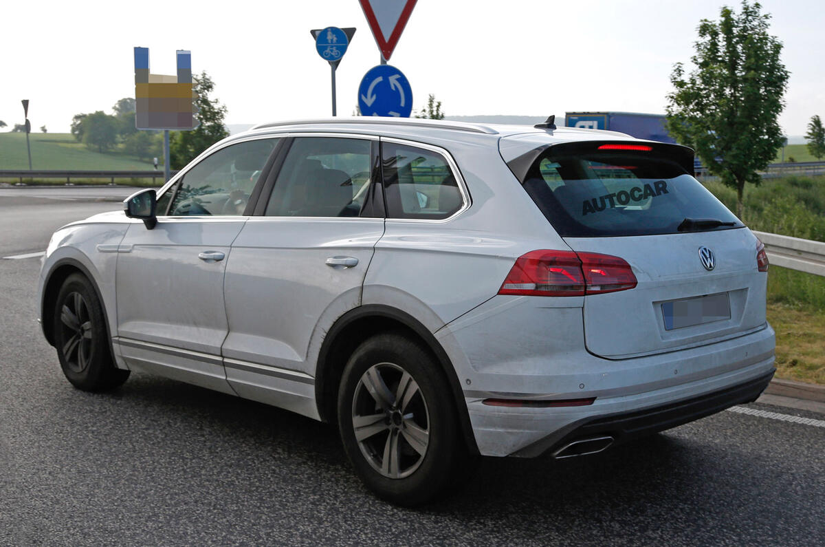 2017 Volkswagen Touareg
