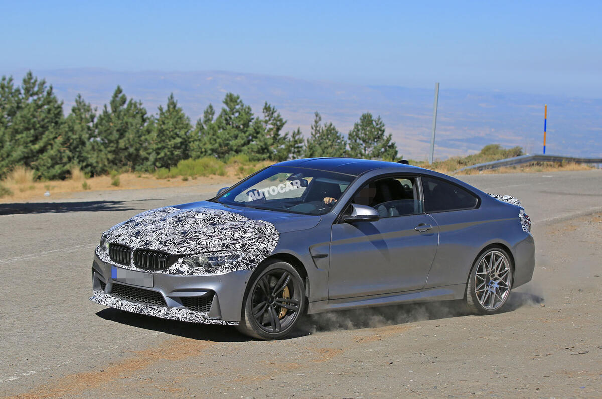 2017 BMW M4
