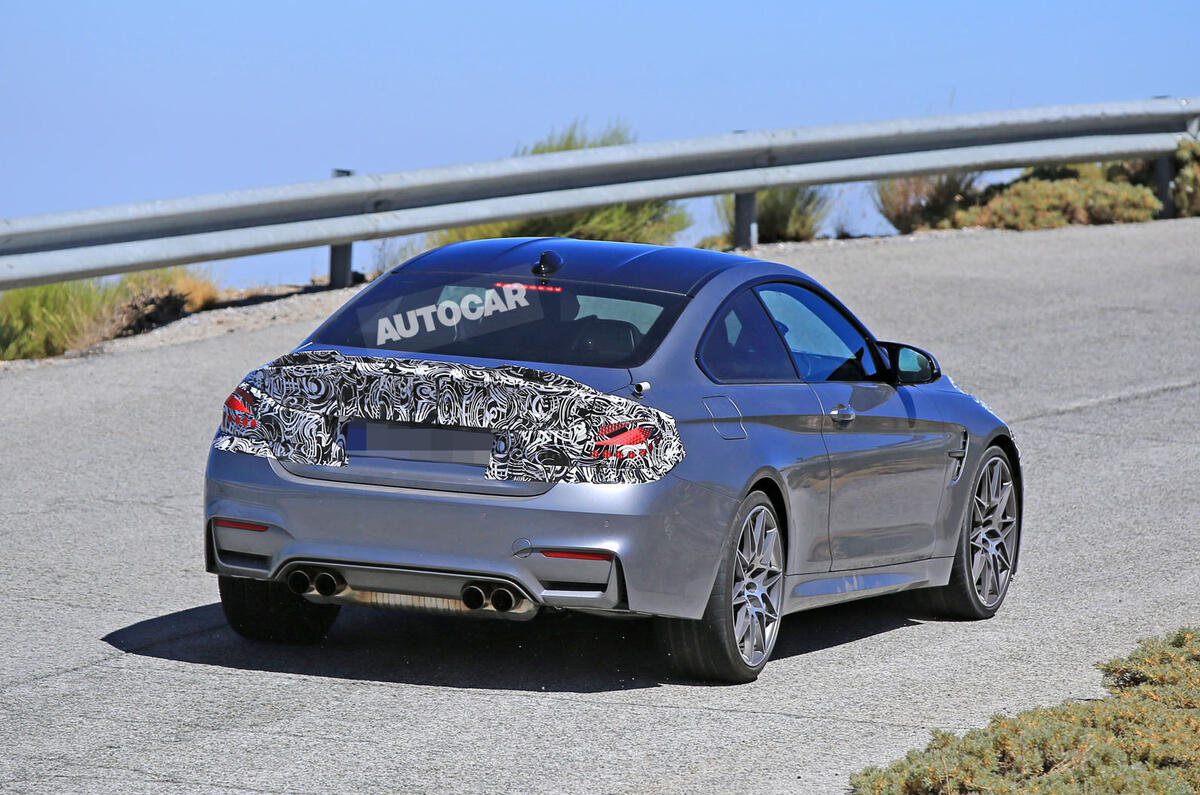 2017 BMW M4