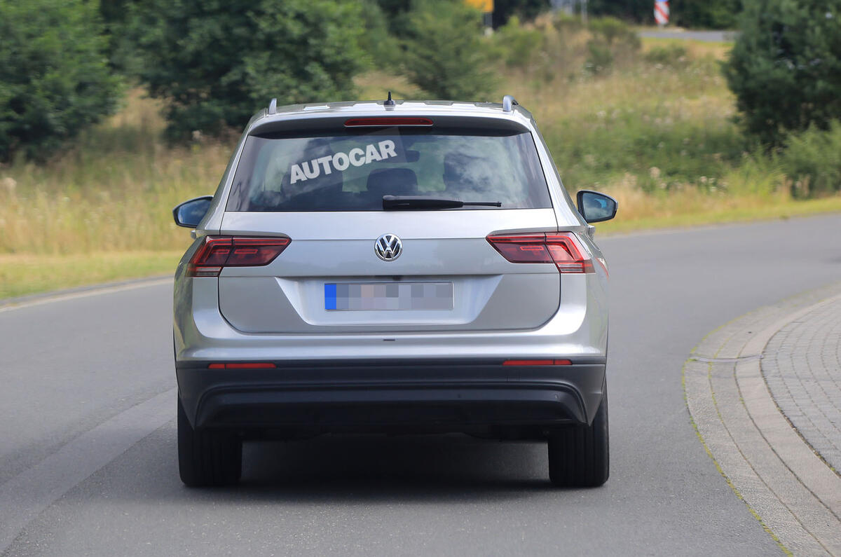 2017 Volkswagen Tiguan Long-wheelbase