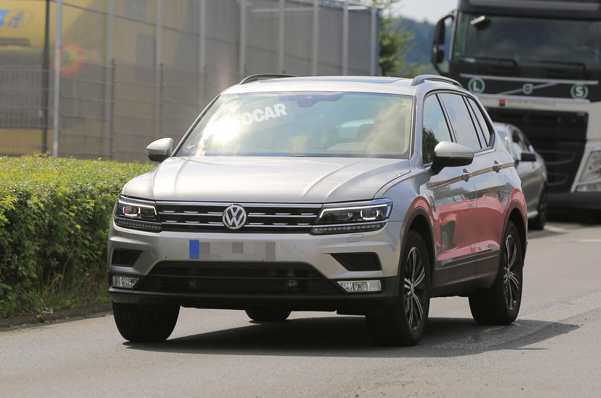 2017 Volkswagen Tiguan Long-wheelbase