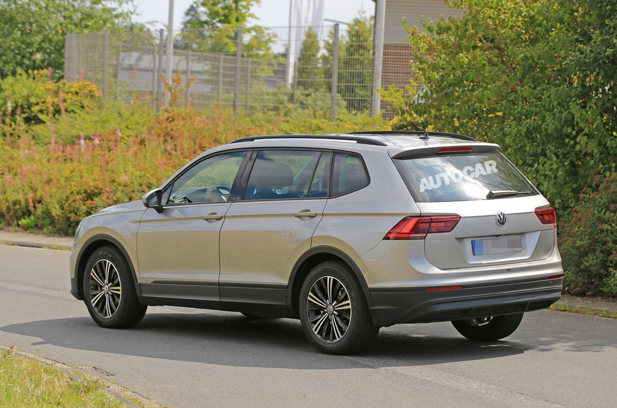 2017 Volkswagen Tiguan Long-wheelbase