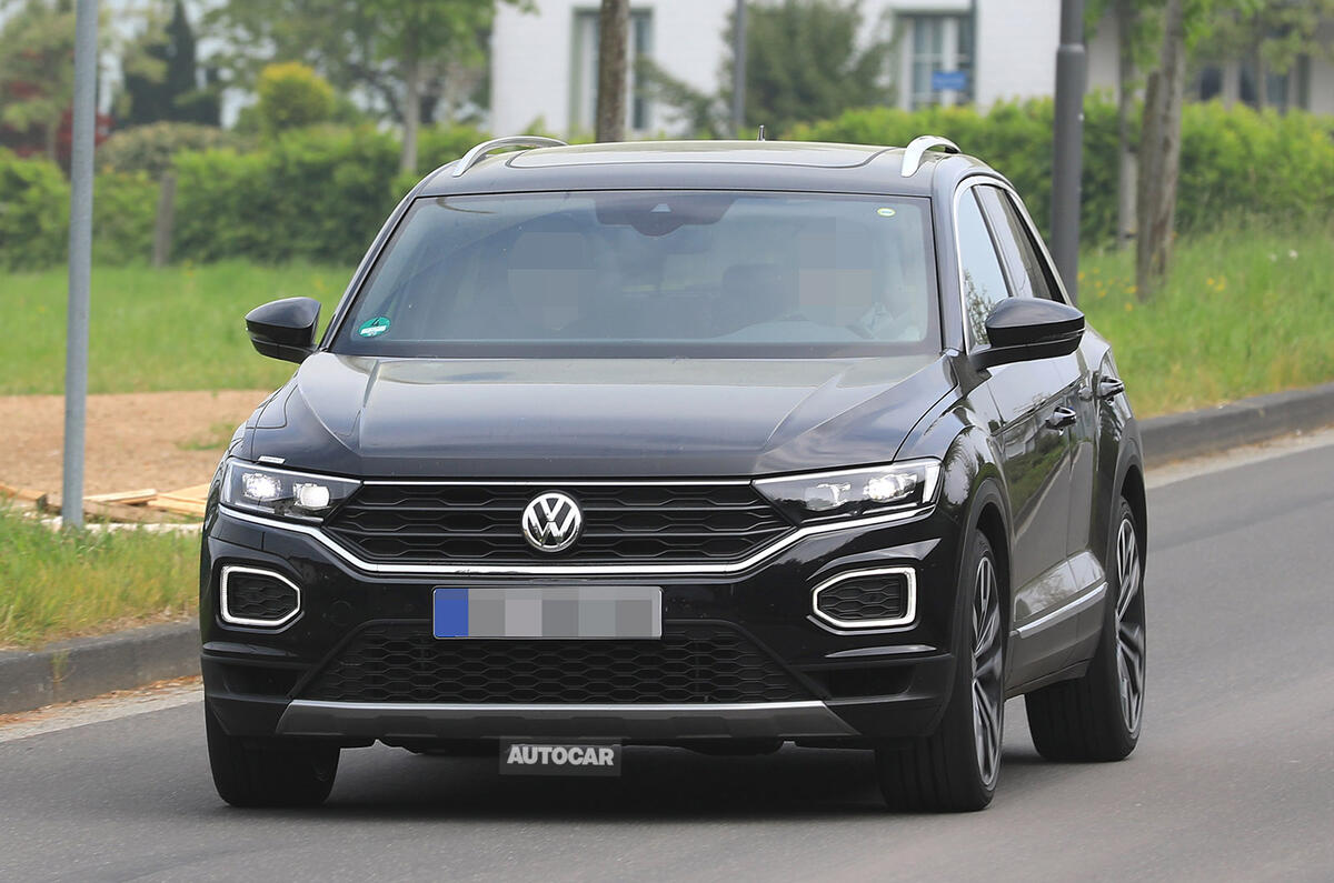 Volkswagen T-Roc R: 306bhp SUV to be 'most agile in class'