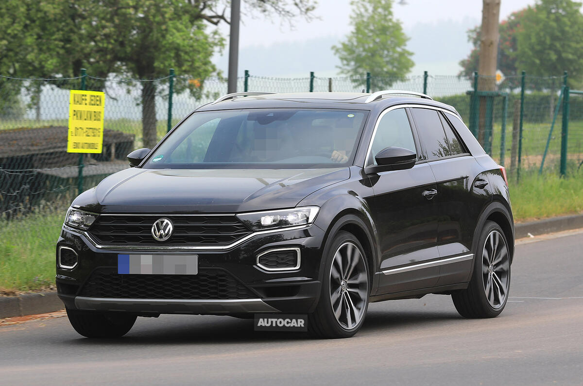 Volkswagen T-Roc R: 306bhp SUV to be 'most agile in class'