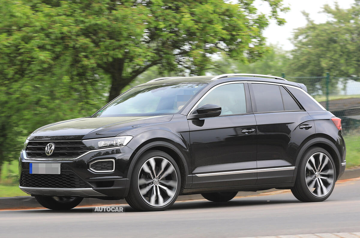 Volkswagen T-Roc R: 306bhp SUV to be 'most agile in class'