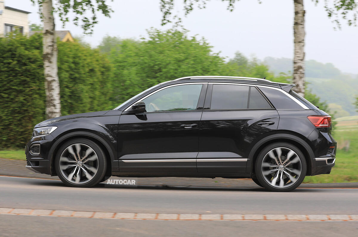 Volkswagen T-Roc R: 306bhp SUV to be 'most agile in class'
