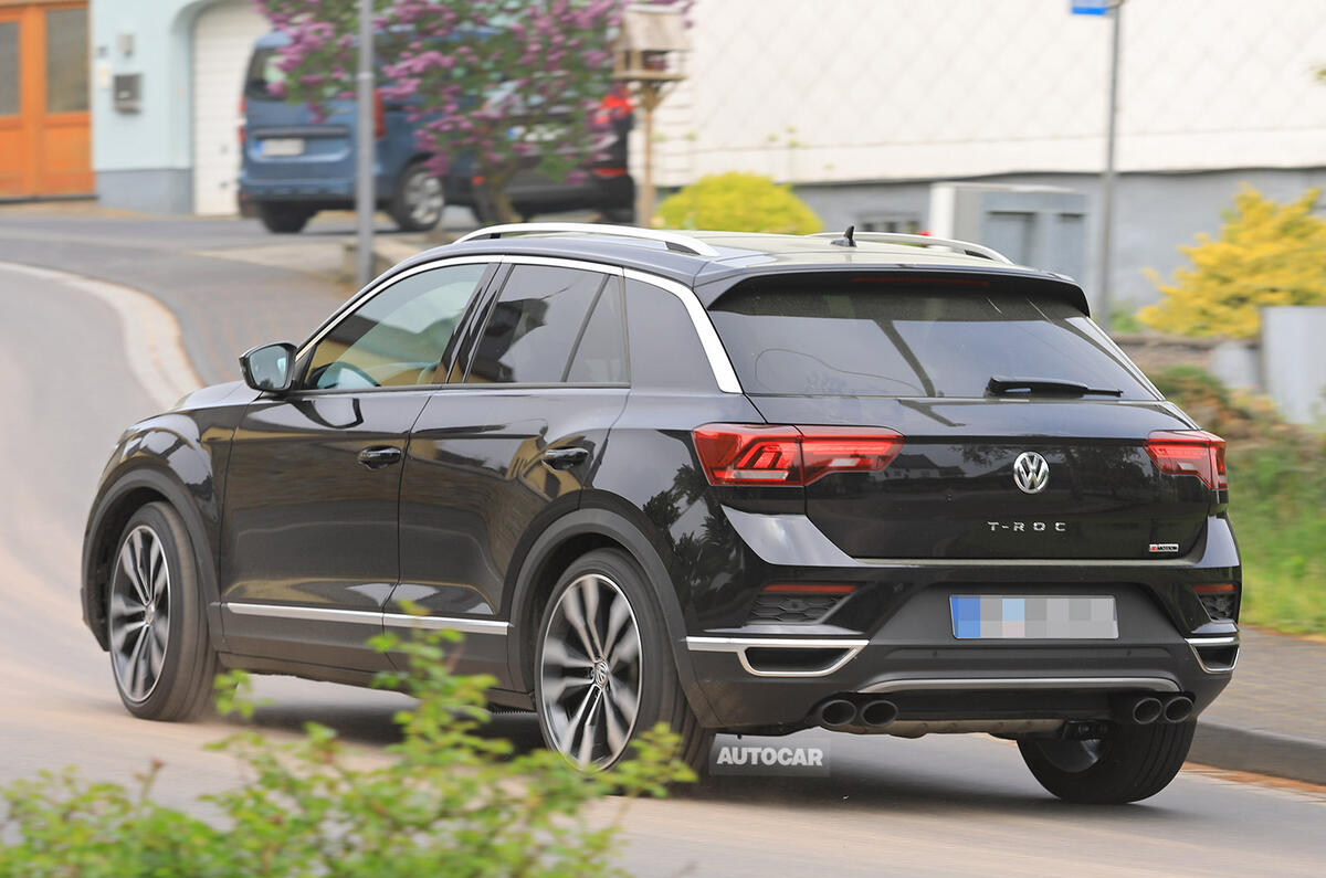 Volkswagen T-Roc R: 306bhp SUV to be 'most agile in class'