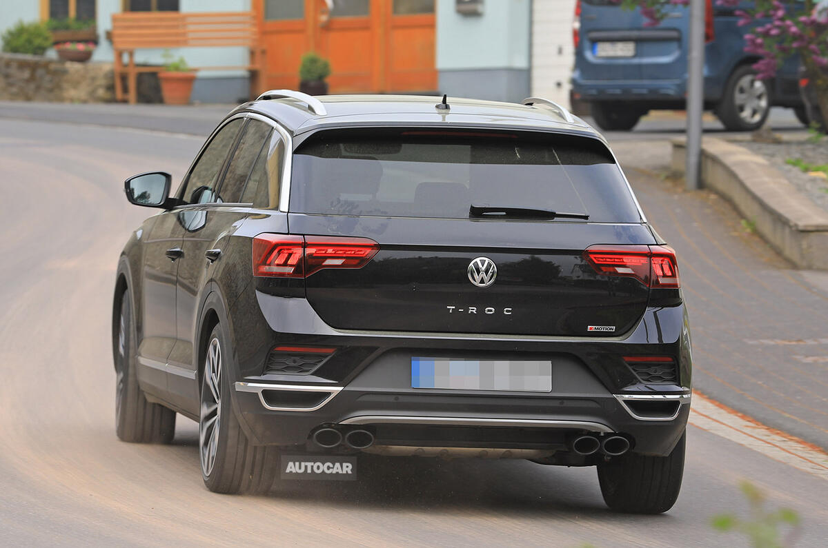 Volkswagen T-Roc R: 306bhp SUV to be 'most agile in class'