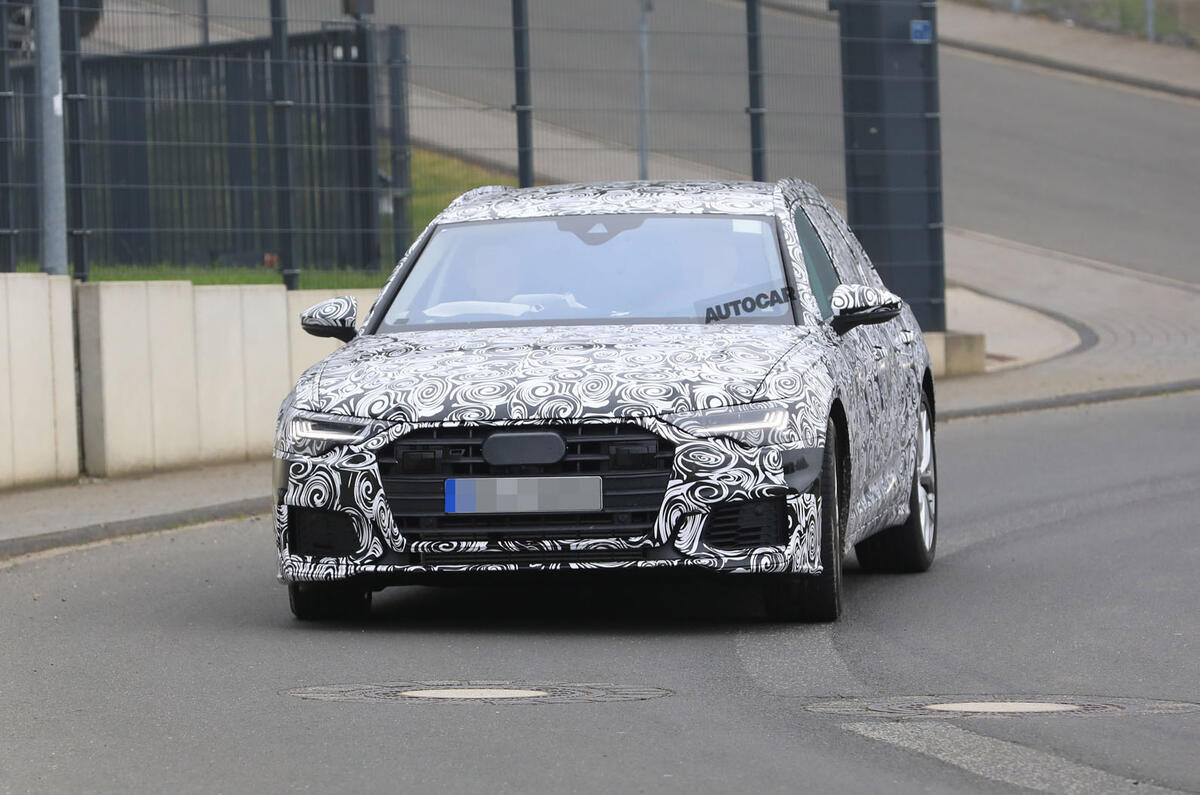 2019 Audi S6