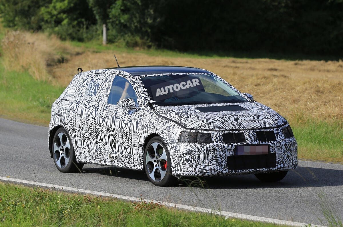 2017 Volkswagen Polo GTI