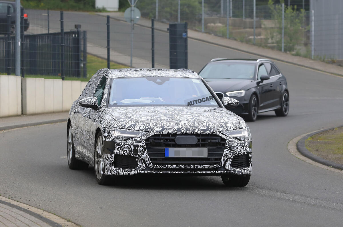 2019 Audi S6