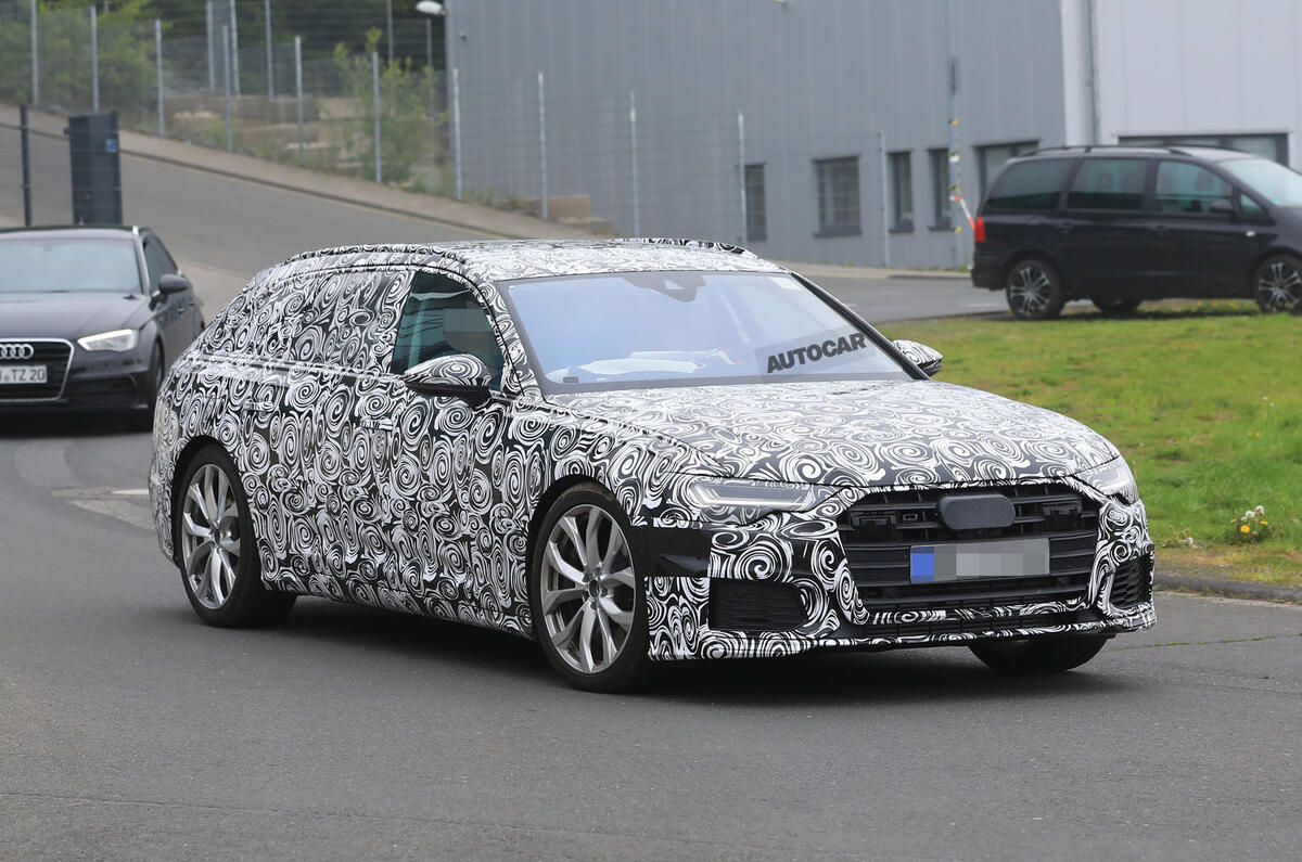 2019 Audi S6