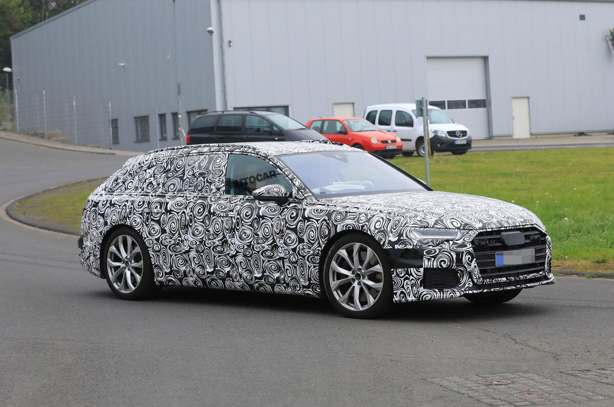 2019 Audi S6