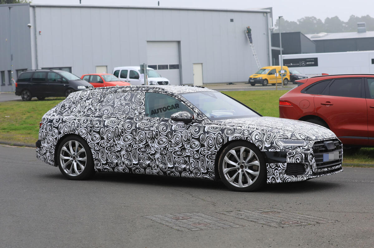 2019 Audi S6