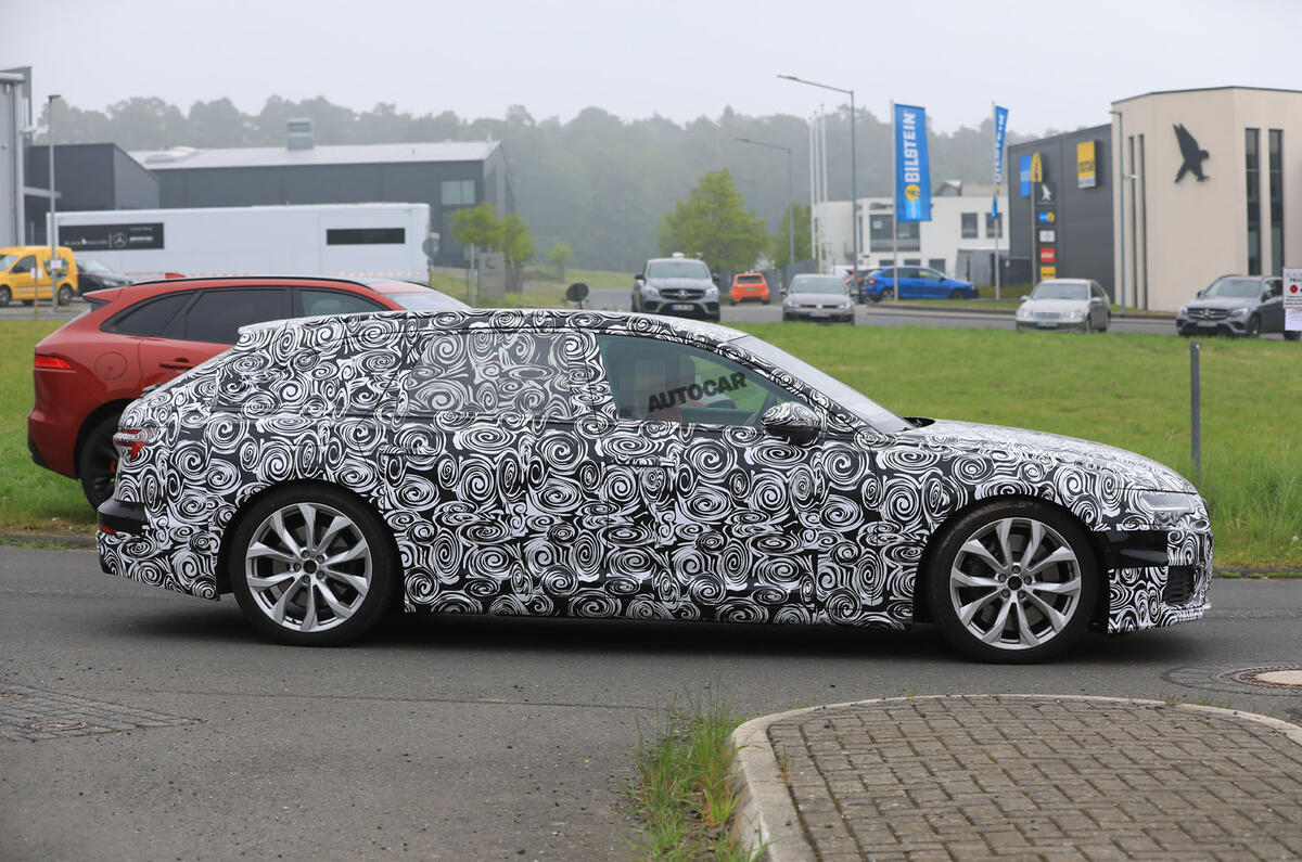 2019 Audi S6
