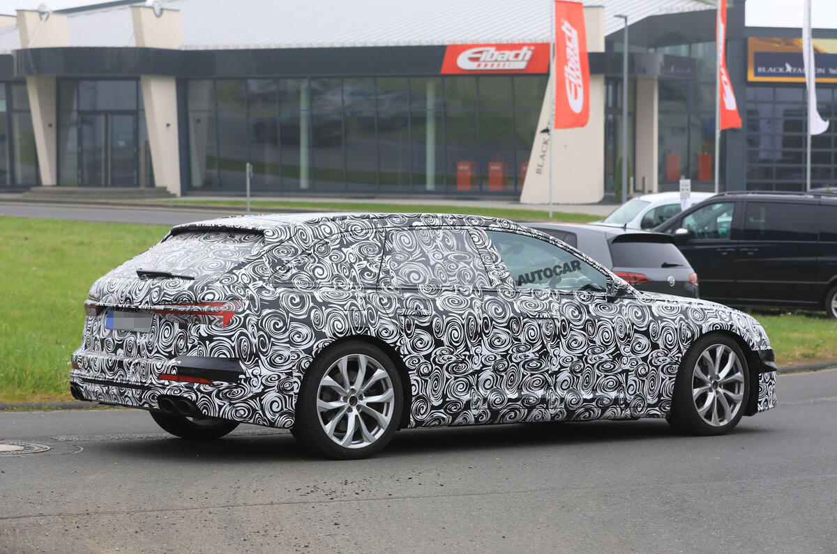 2019 Audi S6