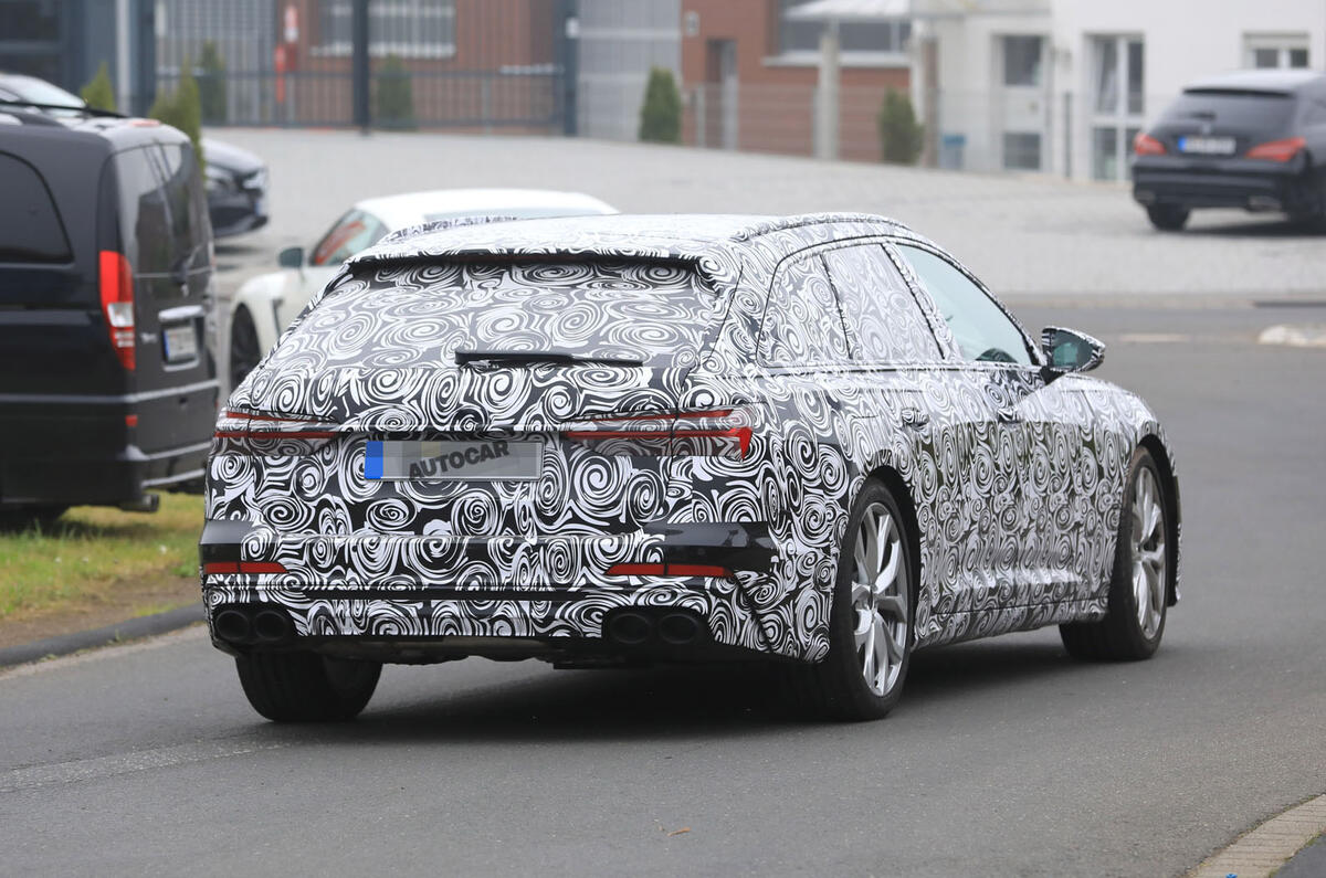 2019 Audi S6
