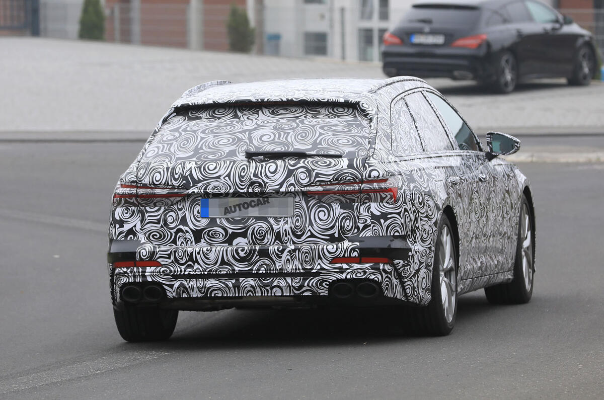 2019 Audi S6