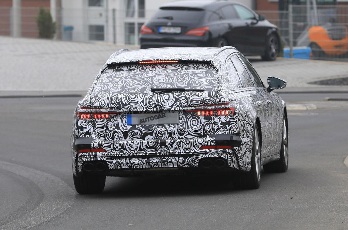 2019 Audi S6