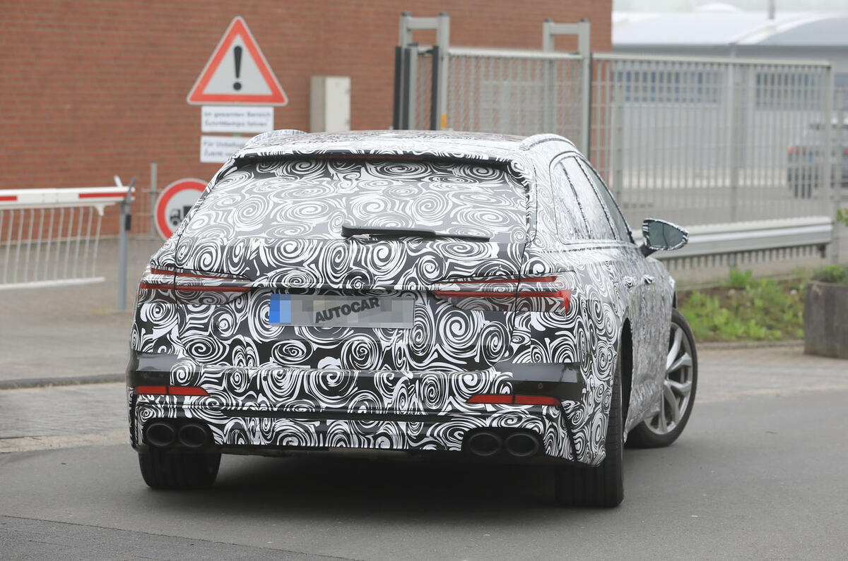 2019 Audi S6