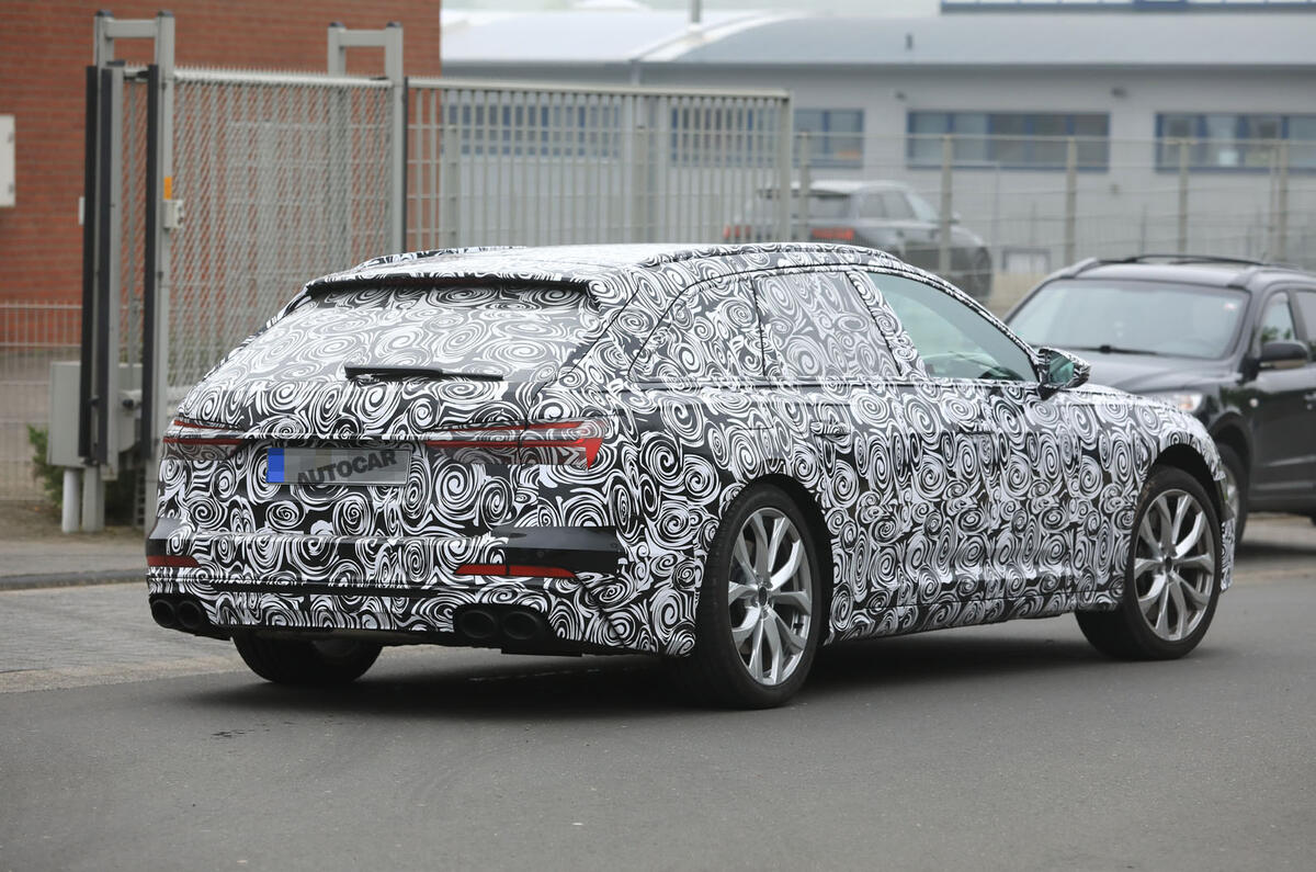 2019 Audi S6