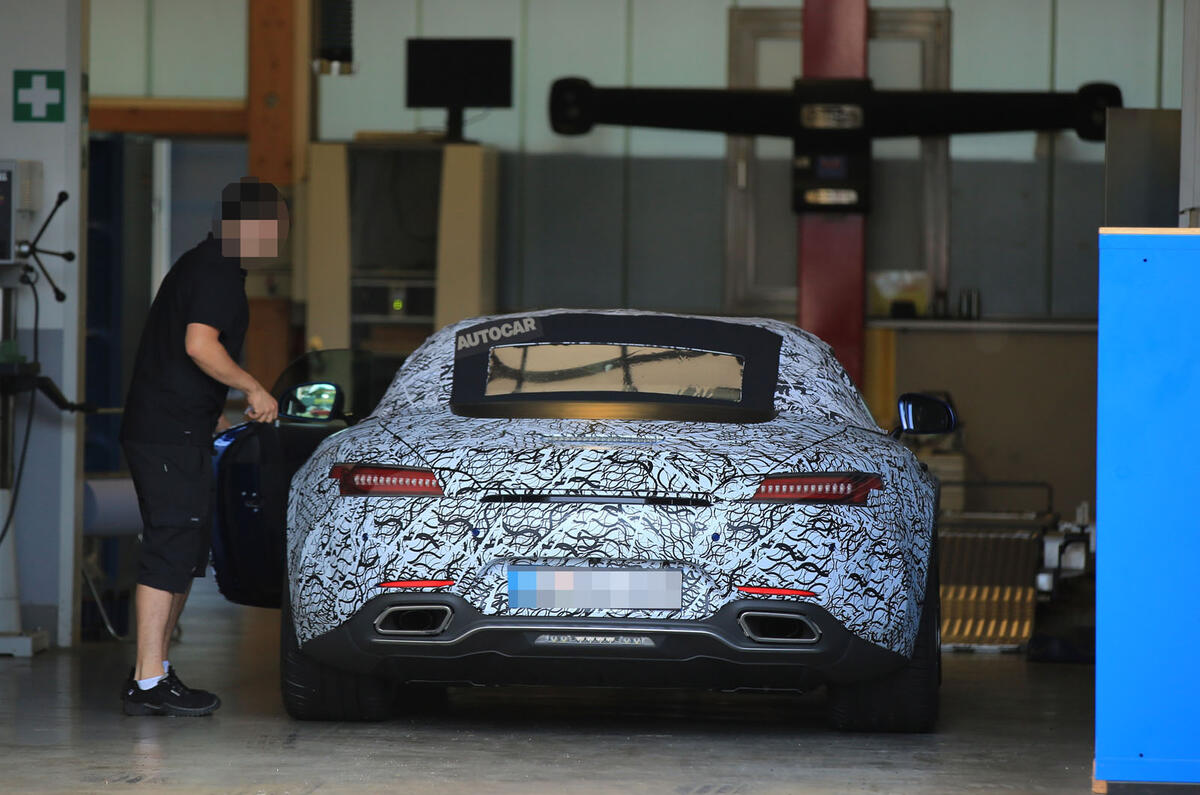 Mercedes-AMG GT roadster