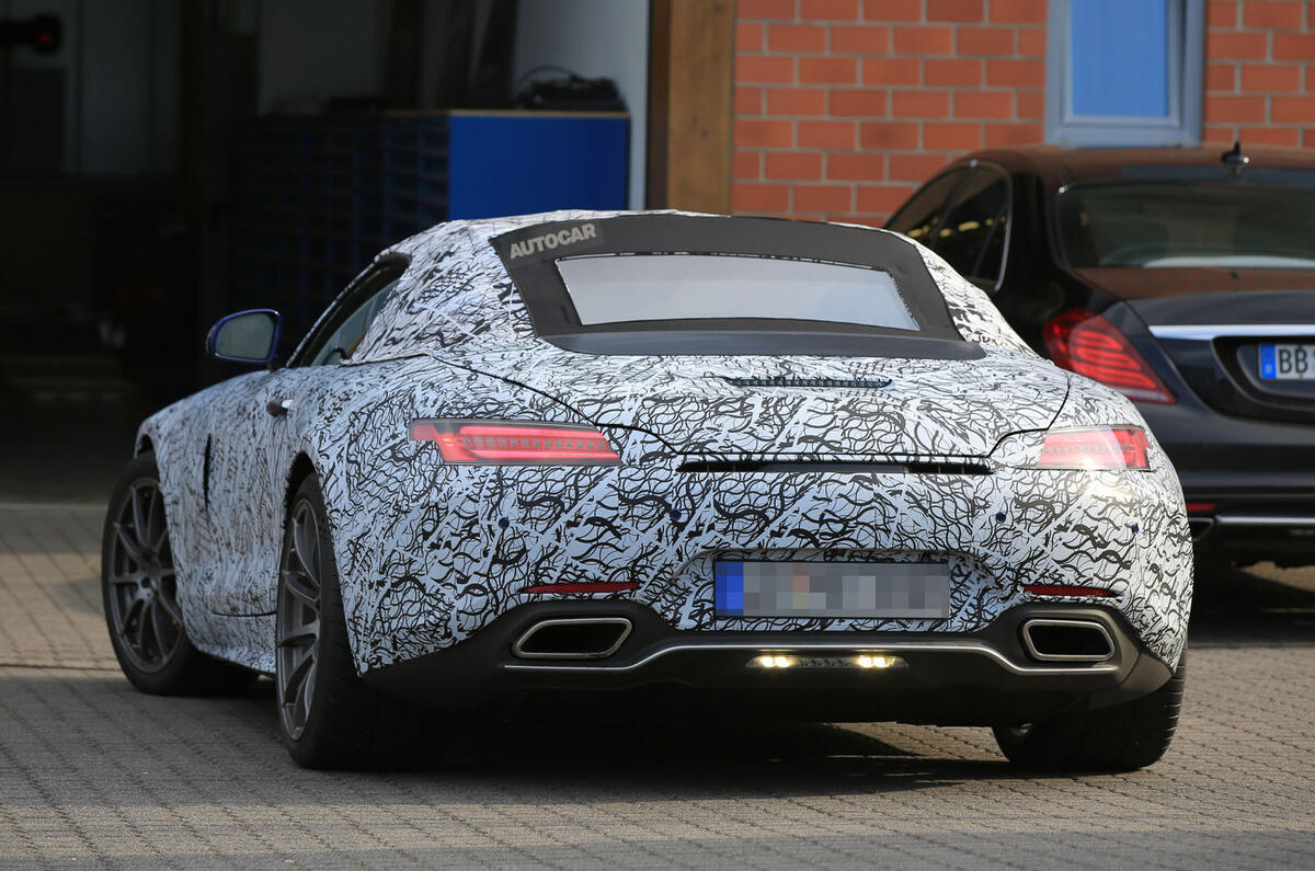 Mercedes-AMG GT roadster