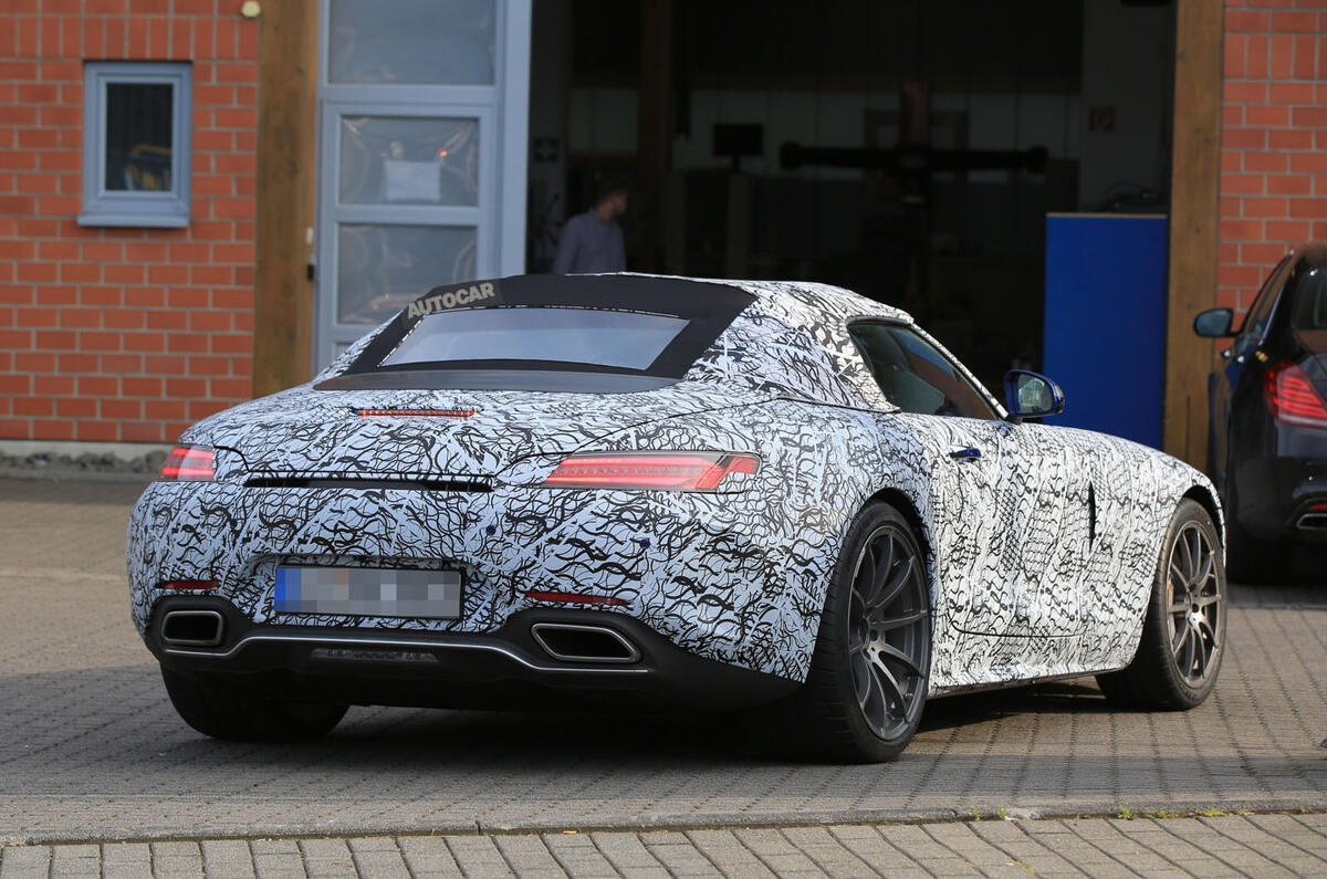 Mercedes-AMG GT roadster