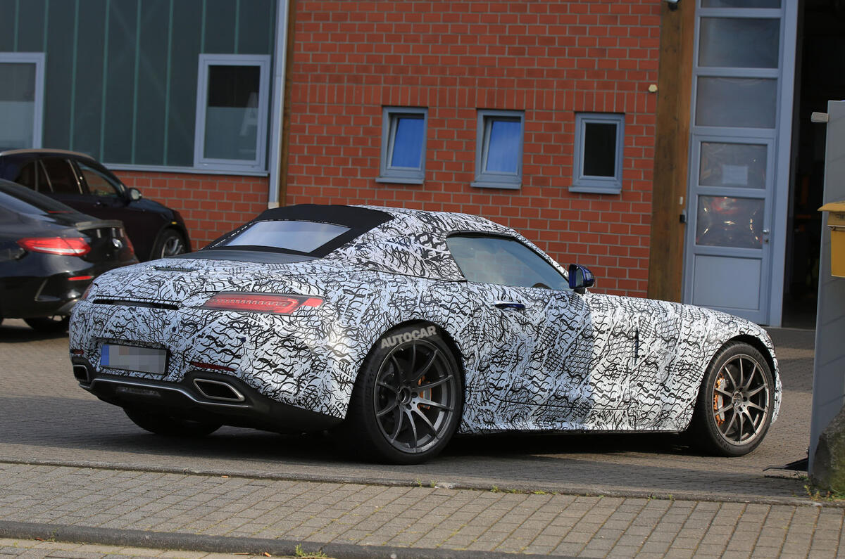 Mercedes-AMG GT roadster