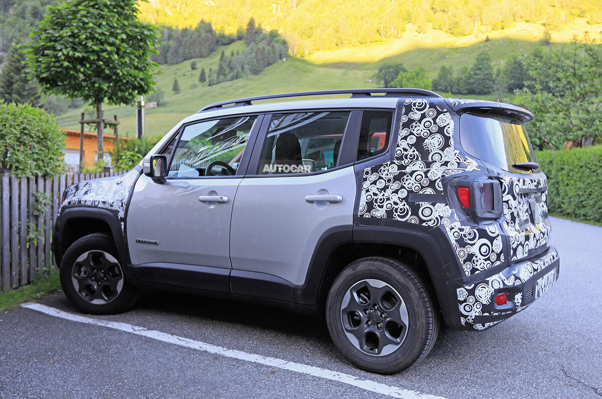 Facelifted Jeep Renegade to get upgraded interior tech and hybrid powertrain
